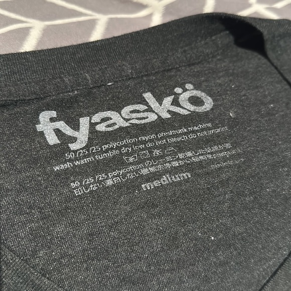 Men’s Fyasko short sleeve Tee - Picture 3 of 5